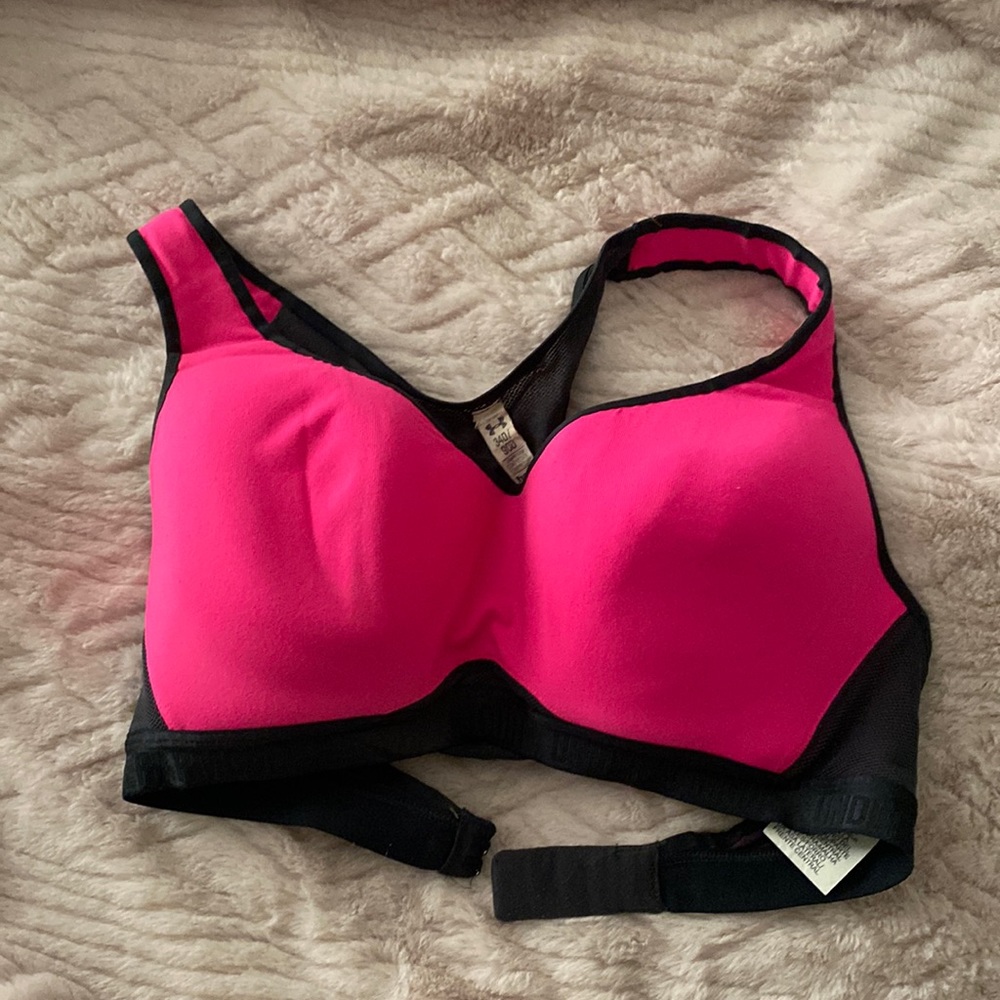 Under Armour Womens Sports Bra Size 34D